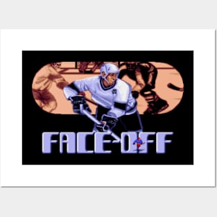 Face Off Posters and Art